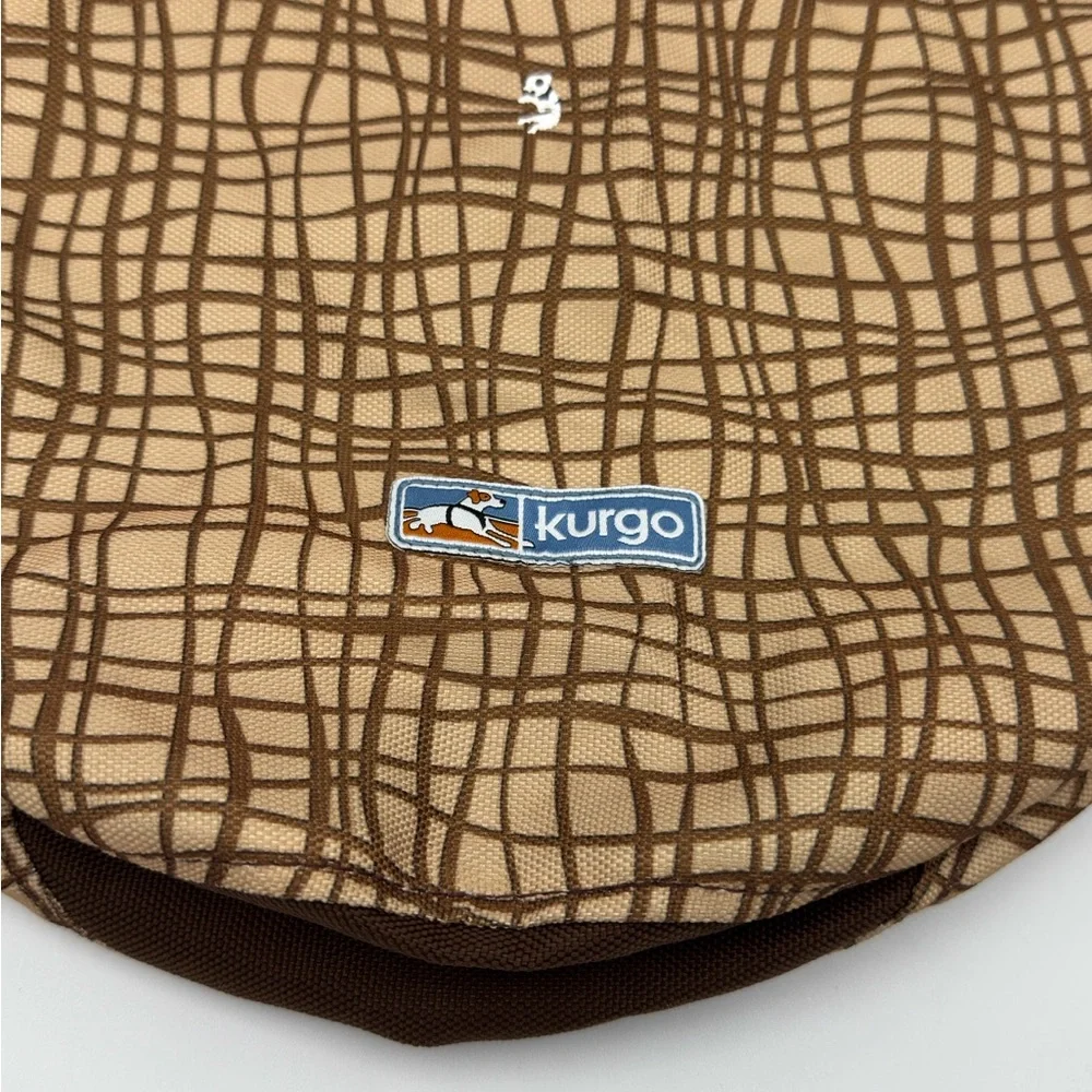 Kurgo Brown Kibble Carrier for Dogs